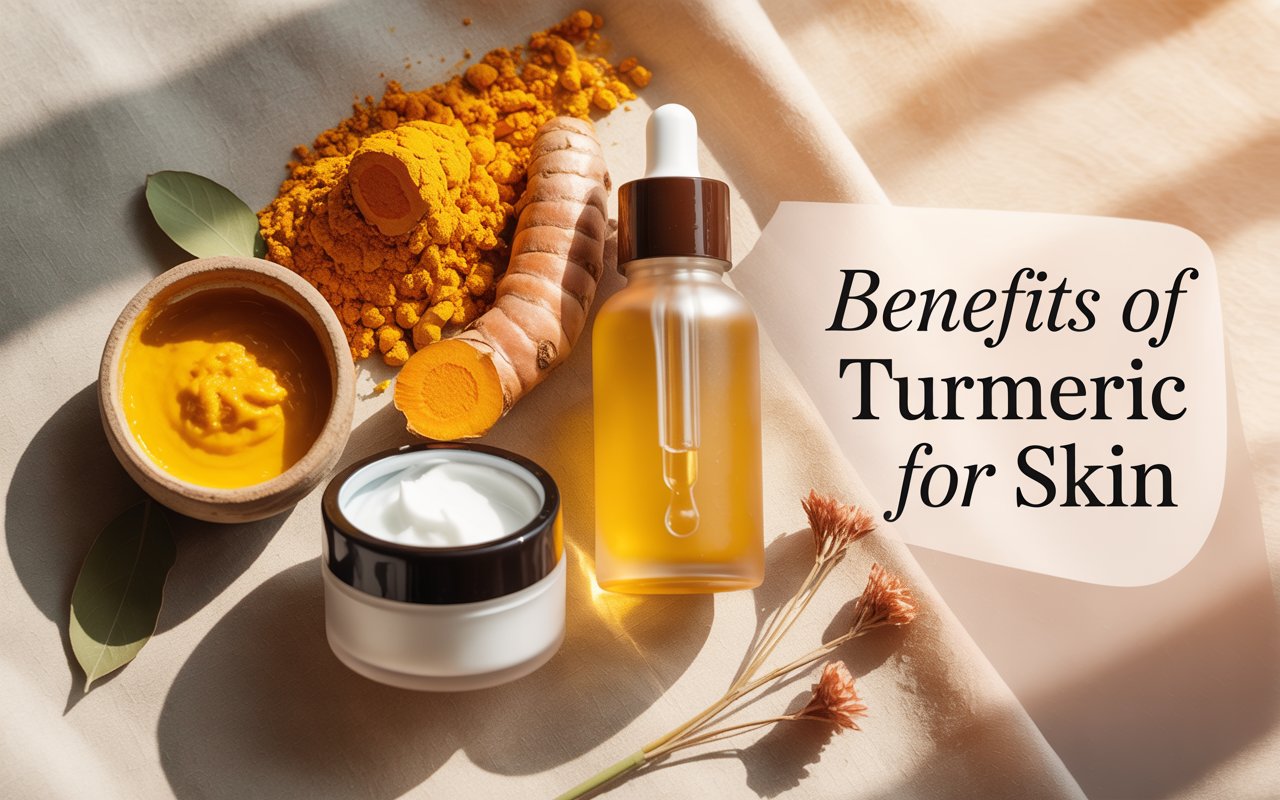 20 Benefits of Turmeric for Skin