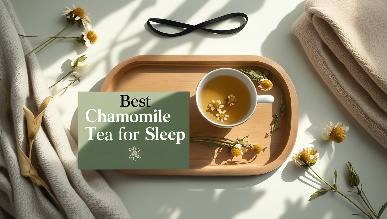 Best Chamomile Tea for Sleep
