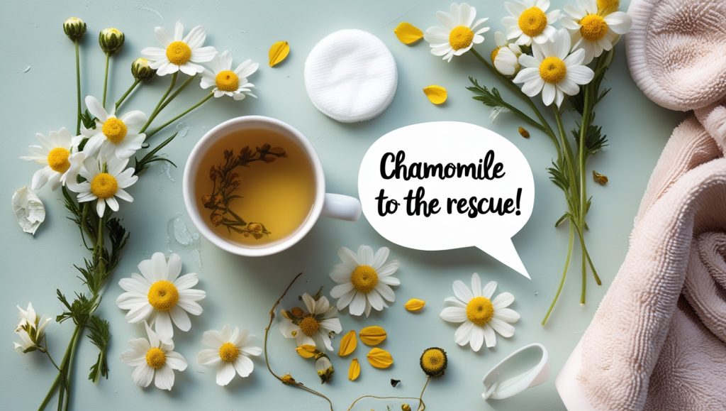 Chamomile Uses for Skin