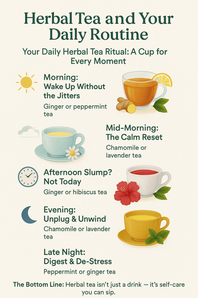 Herbal Tea and Your Daily Routine