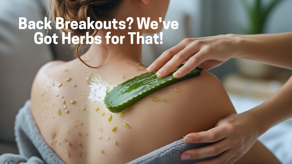 Home Remedies for Spots on the Back