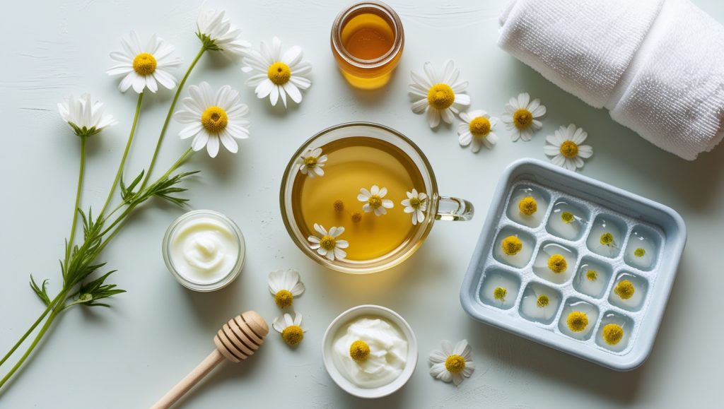 How to Use Chamomile for Skin Care at Home