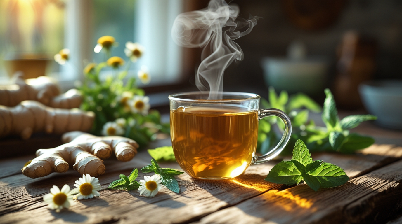 Gut Healing Tea Sip Your Way to a Healthier Digestive System
